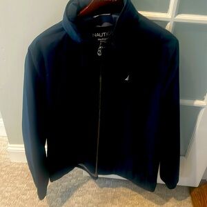 Men’s like new Nautica XXL navy jacket